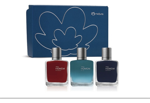Trio Perfumes Mini Homem Edt 3 X 25 Ml -natumar-