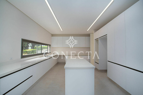 Imagem 9 de 29 de Tamboré 02 | Casa Alto Padrão | Venda | Casa Nova | Ambientes Amplos E Integrados | Casa Luxuosa | 5 Suítes Com Closet - Cnc1353