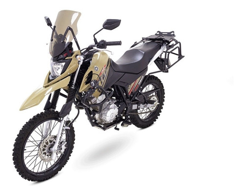 Imagen 6 de 6 de Protector De Carenaje Defensa Yamaha Xtz 150 Fire Parts