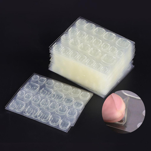 Yo 240pcs Clavo Impermeable Uñas Cintas Diy De Uñas