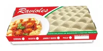Comprar Caja Para Ravioles Con Impresion Generica - 100 Cajas
