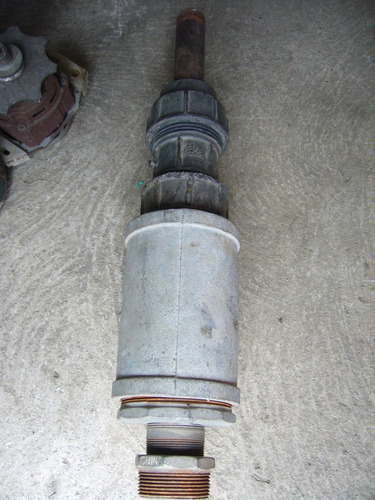 Imagen 2 de 2 de Tee De 4 Pulgadas Galvanizada