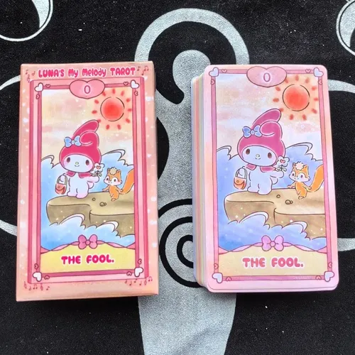Dt. Melody Tarot Deck Edição Inglesa - Cartas | MercadoLivre