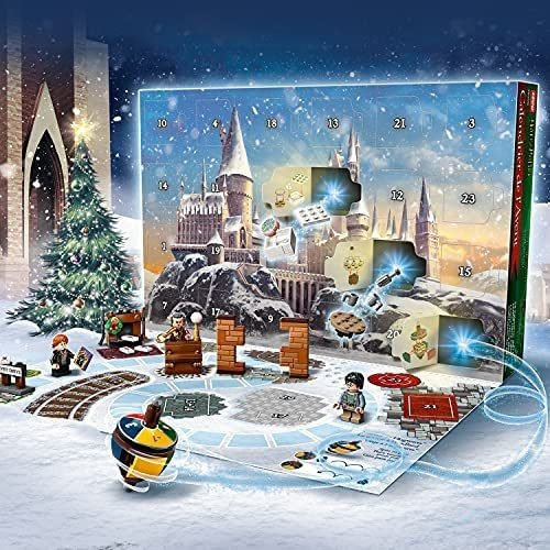 Set Juguete De Construcción Lego Harry Potter Navidad 76390