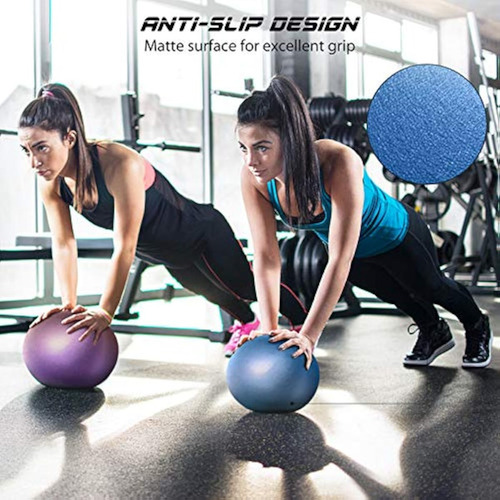 Pelota De Pilates Suave Cikyner, Pelota De Ejercicio Pequeña
