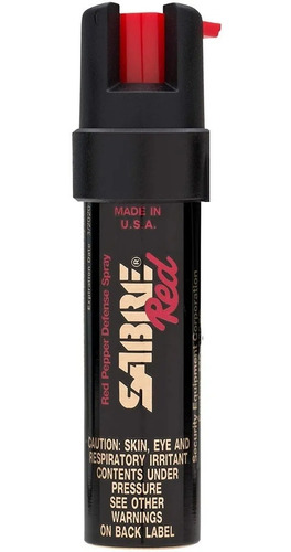 Gas Pimienta Paralizante Sabre Red 14 Grs Original Made Usa