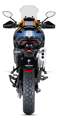 Zontes 703f 0km 2025 C/accesorios Stock Permutas 999motos