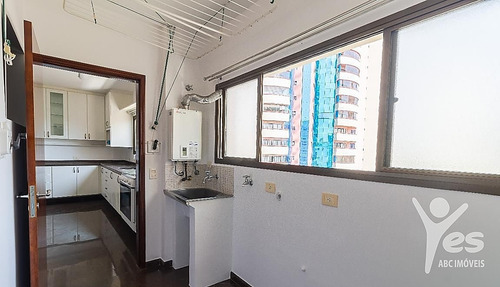Imagem 16 de 30 de Ref.: 3126 - Apartamento Com 178m², 03 Dormitórios Sendo 01 Suíte E 02 Vagas De Garagem - Vila Bastos, Santo André - 3126