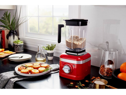 Imagem 8 de 10 de Liquidificador K400 Kitchenaid Empire Red - Kua35av