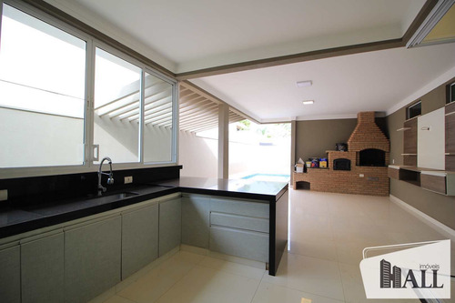 Imagem 9 de 30 de Casa À Venda Condomínio Damha Vi Com 4 Quartos, 4 Vagas E 320m² - V7950