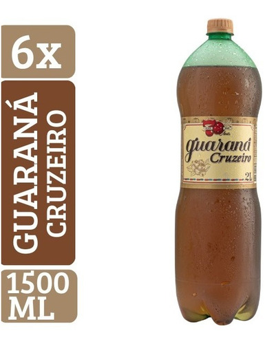 Kit Guaraná Cruzeiro Pet 2l (6un)