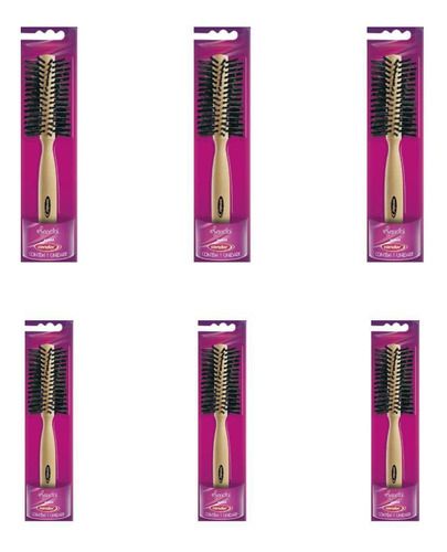 Condor 6806 Sissi Escova Capilar (kit C/06)