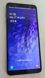 Comprar Samsung Galaxy J8 64gb Dual Sm-j810m Usado no Mercado Livre