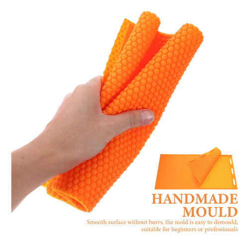 Molde Para Fabricação De Folhas De Favo De Mel Molde De Sili