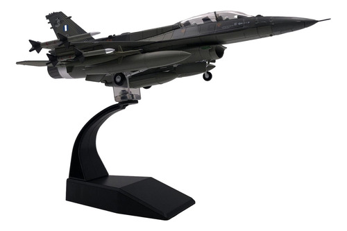 Z Avión De F16 De Aleación 1/72, Modelo Fundido A Presión