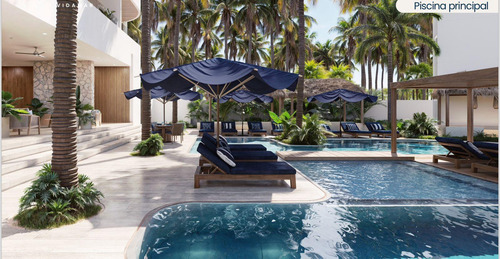 Preventa De Departamentos Frente Al Mar En San Benito! 3 Habitaciones
