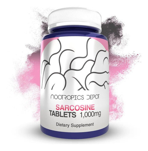 Suplemento Nootropico Sarcosina 1000mg 60 Tabletas