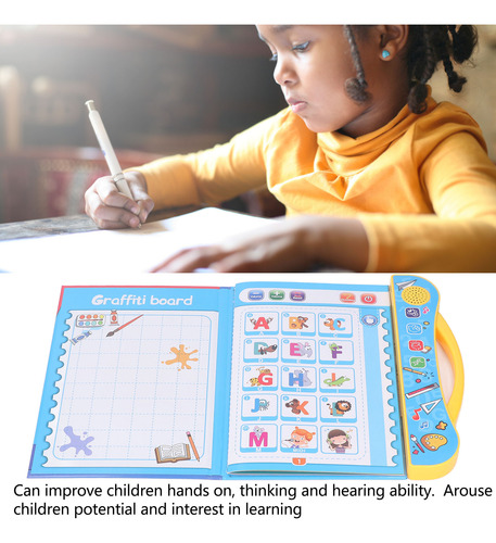 Libro De Aprendizaje Electrónico Para Niños, Alfabeto Inglés