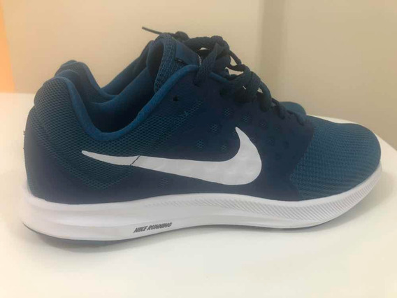 Zapatilla Niña Downshifter 9 (GS) Celeste Nike Zapatilla Niña Downshifter 9 (GS) Celeste Nike
