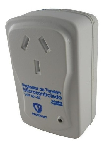 Protector De Tension Heladera Aire  Lavarropa 2200 W