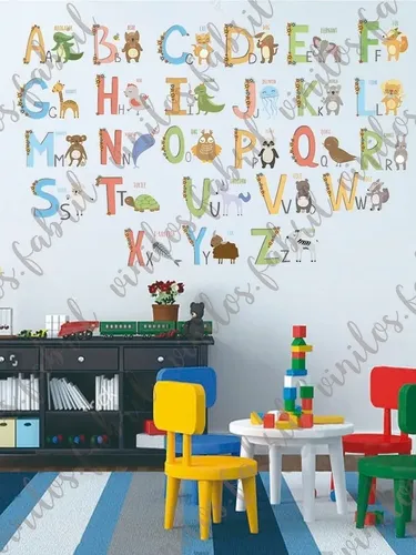 Abecedario Vinilos Infantiles en venta en Vicente López Bs.As. G.B.A ...