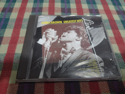 James Brown / Greatest Hits Cd Made In Sweden (pe43)