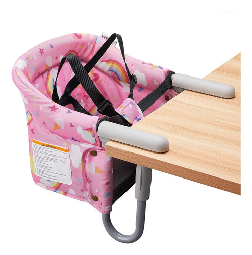 Silla Comer Bebe Portatil Importada Marca Veeyoo