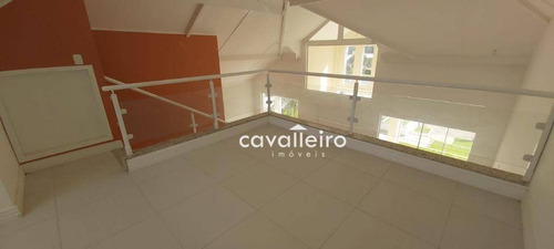 Imagem 7 de 30 de Casa 3 Quartos (sendo 2 Suítes) Em Condomínio De Alto Padrão, Ubatiba, Maricá - Rj - Ca4786