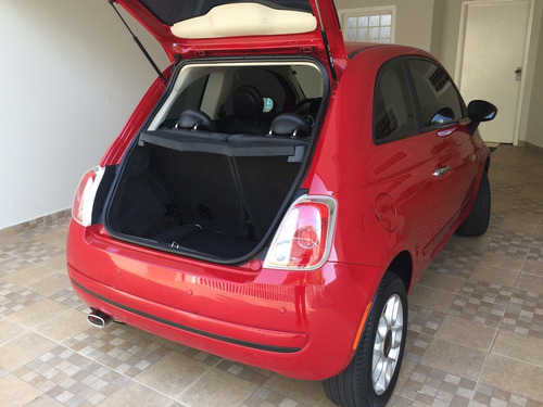 Fiat 500 1.4 Cult 8v Flex Automatizado 2012