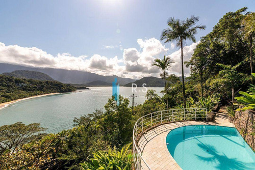 Imagem 26 de 30 de Casa Com 4 Dormitórios À Venda, 313 M² Por R$ 3.500.000,00 - Ponta Grossa E Praia Vermelha - Ubatuba/sp - Ca0587
