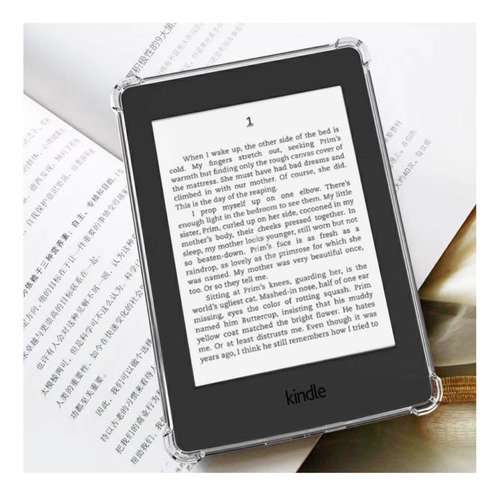 Capa Para Kindle Colorsoft 7 Sa568b - Tpu Reforçada