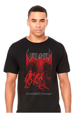 Violator  - Annihilation Process - Art - Polera