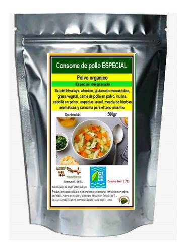 Consomé De Pollo Especial 1kg C/sal Himalaya