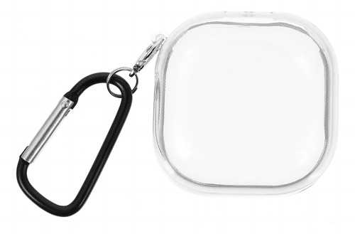 Funda Para Auriculares Inalámbricos De Tpu Con Mosquetón Com