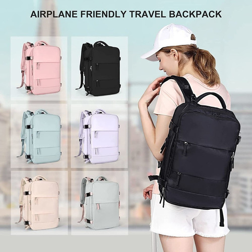 Mochila Multifuncional Antirrobo Mochila De Viaje Grande