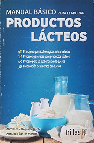 Libro Productos Lácteos Manual Básico Para Elaborar De Arman