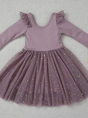 Vestidos De Niña Tipo Tutu Excelente Calidad T1 T2 T4 T6 T8