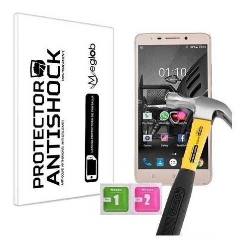 Protector De Pantalla Antishock Amigoo R700