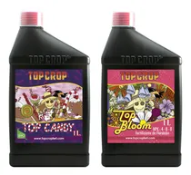Comprar Fertilizantes Top Crop Candy 1l Top Bloom 1l Para Floracion