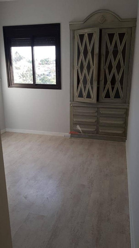 Imagem 10 de 16 de Apartamento Com 3 Dormitórios À Venda, 98 M² Por R$ 490.000,00 - Vila Oliveira - Mogi Das Cruzes/sp - Ap0253