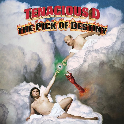 Tenacious D The Pick Of Destiny Lp Vinyl