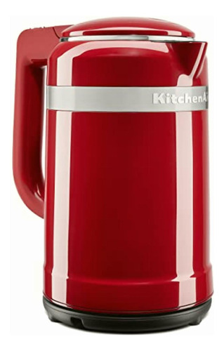 Kitchenaid Kek1565er Tetera Eléctrica (1.5 L, 1500 W, Rojo,
