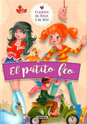 El Patito Feo, De Inaraja, Javier. Editorial Susaeta, Tapa Dura En Español