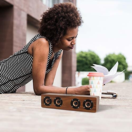 Cuatro Altavoces Bluetooth Inalambricos Retro Seviz, Sonido