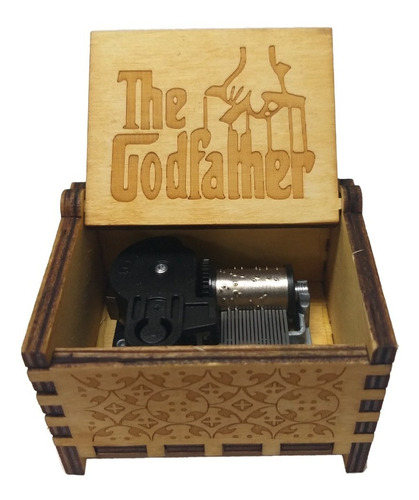 Caja Musical De Cuerda El Padrino The Godfather De Colección