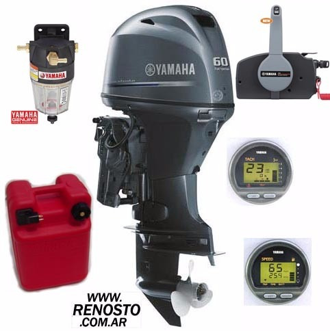 Trakker 625 Pescador Con Yamaha 60hp 4t Efi Full - Renosto