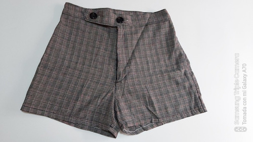 Short Cuadrille Doble Botón Talle 2 Excelente Estado