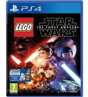 Lego Star Wars The Force Awakens Ps4 Físico Vemayme