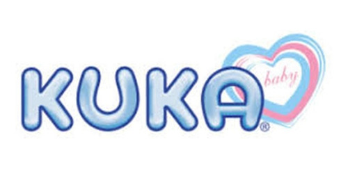 Conjunto Para Cabelo Escova E Pente Kuka Azul