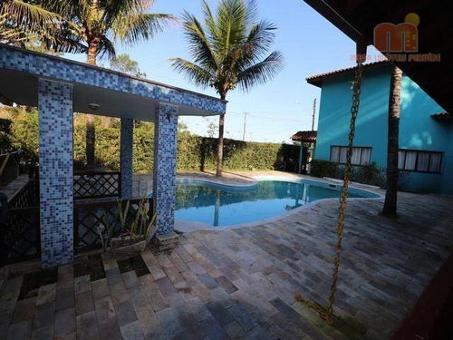 Imagem 2 de 28 de Casa Com 5 Dormitórios À Venda, 250 M² Por R$ 670.000,00 - Bougainvillee V - Peruíbe/sp - Ca3330